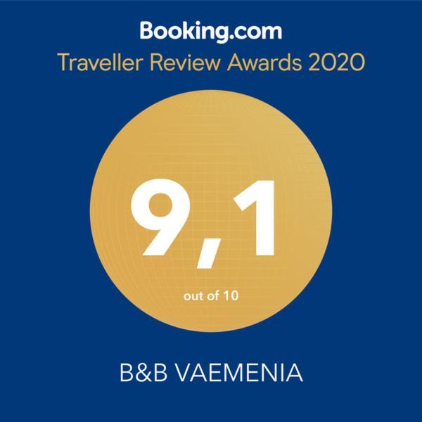 B&B Vaemenia Omegna Eksteriør bilde